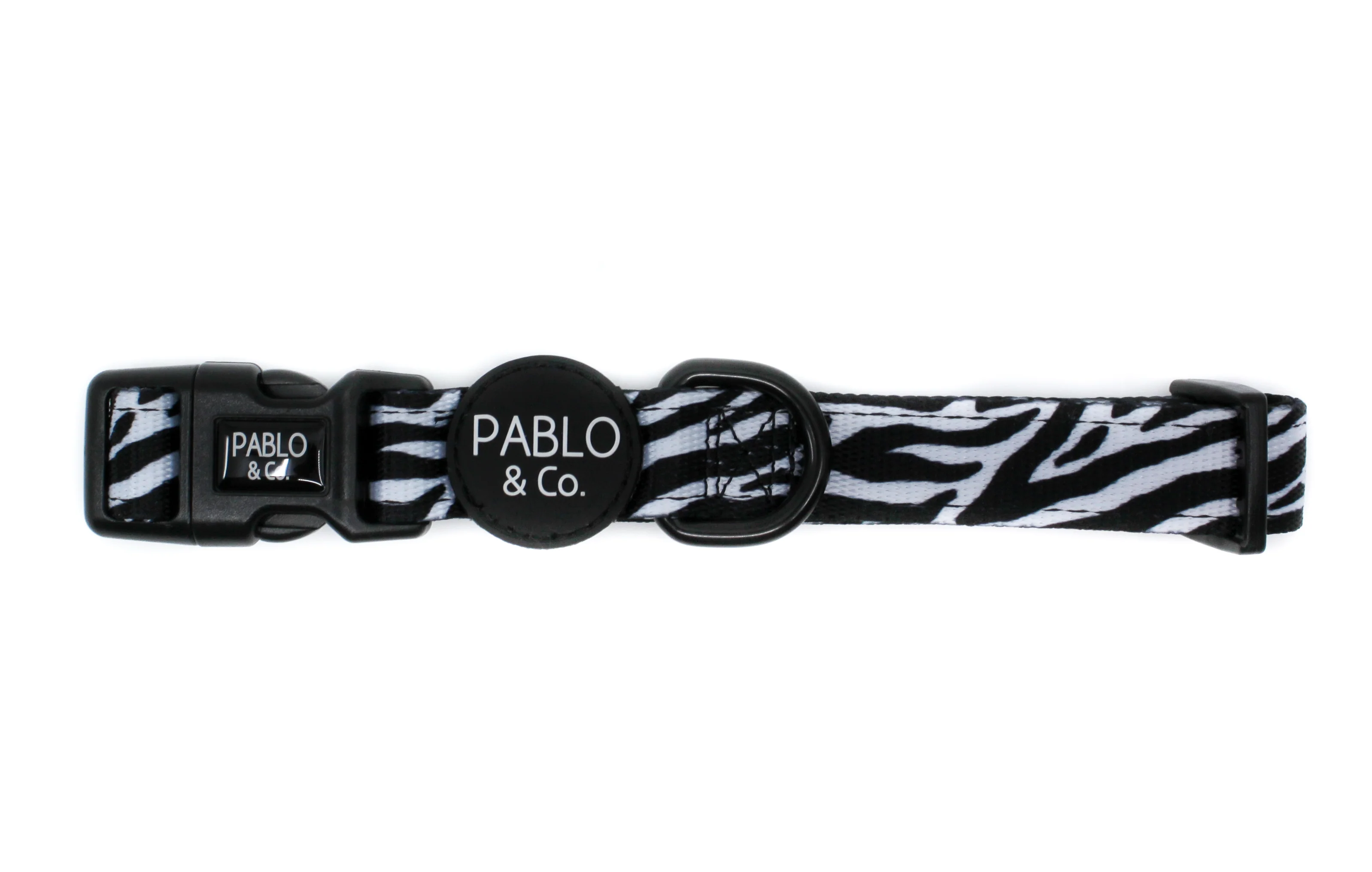 Black & White Zebra: Collar - Image 2
