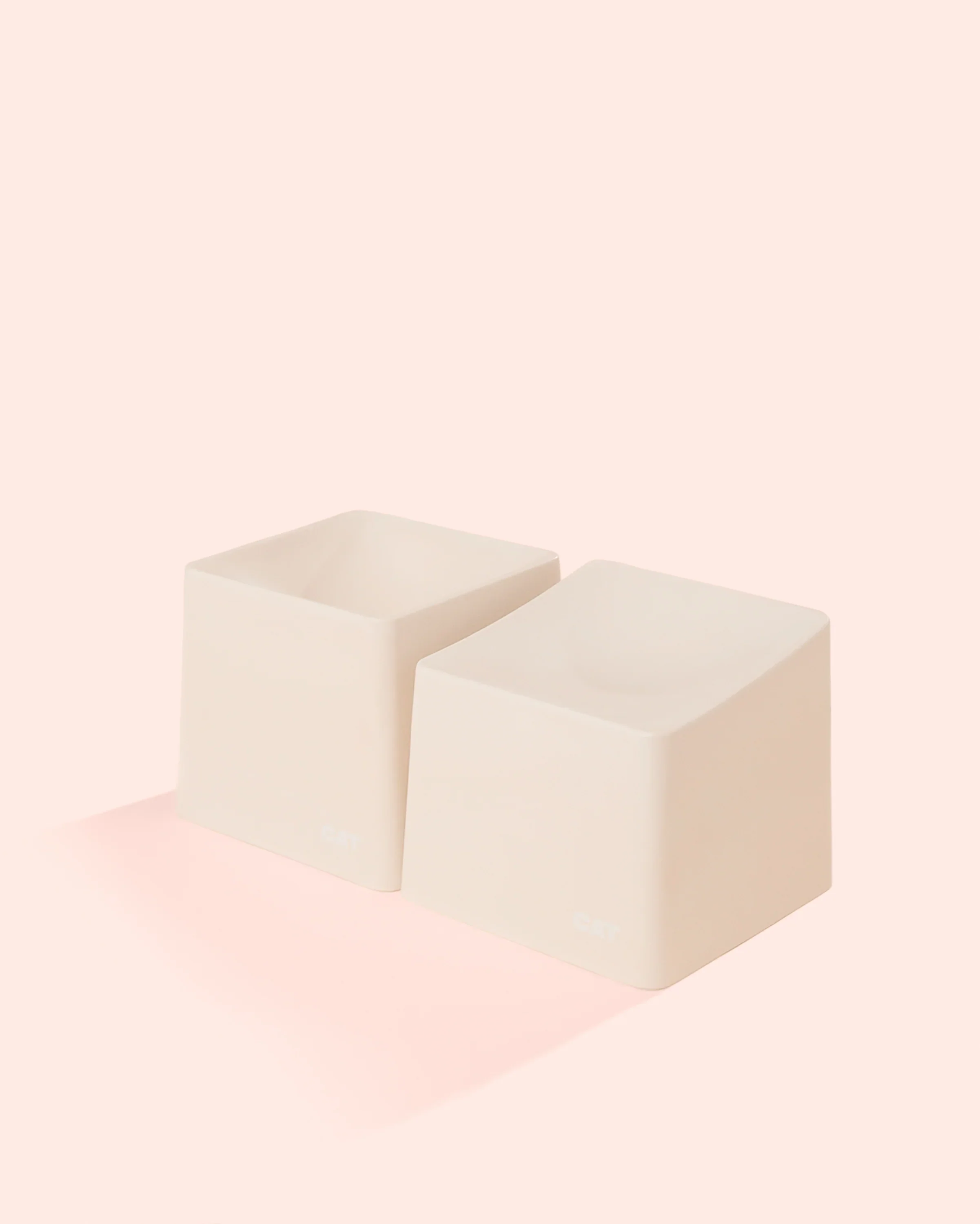 CAT Corner Bowl Set -  Blush - Image 2
