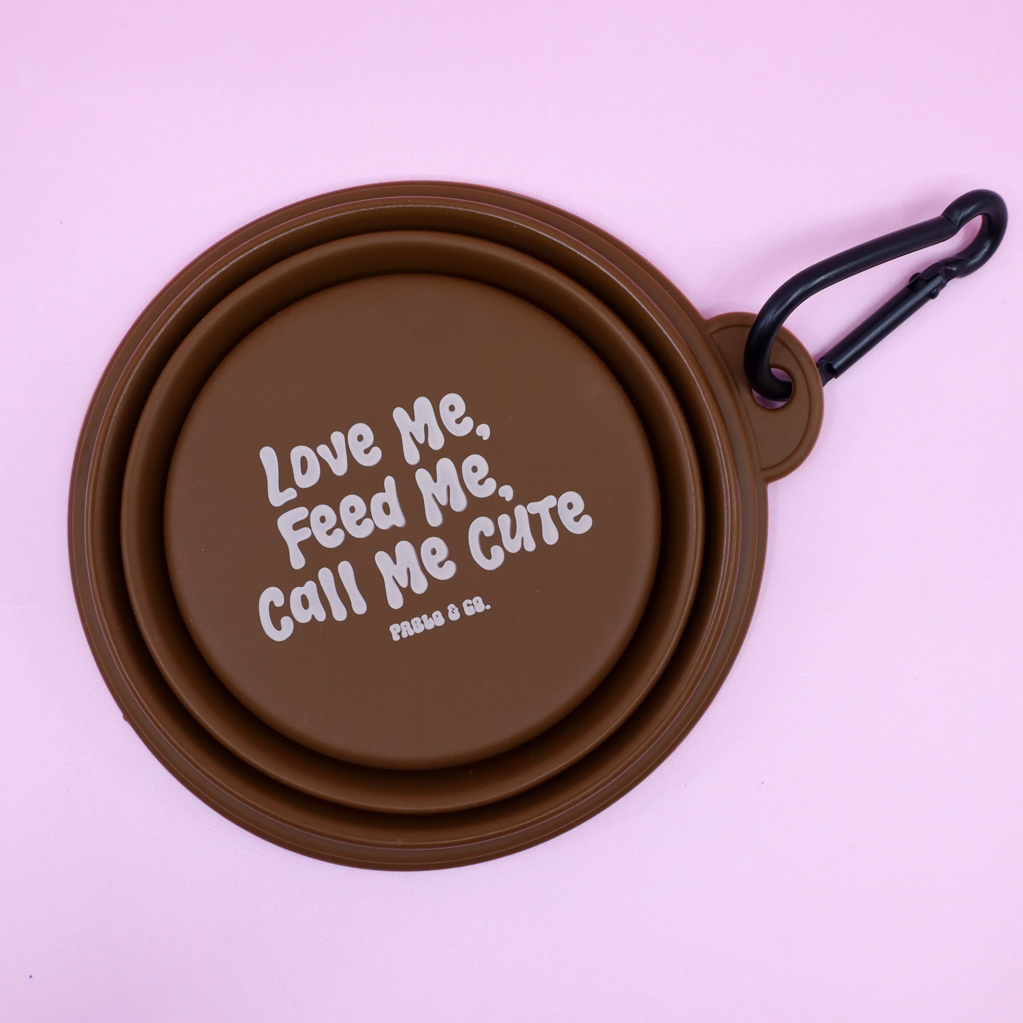 Collapsible Dog Water Bowl - Call Me Cute - Image 2