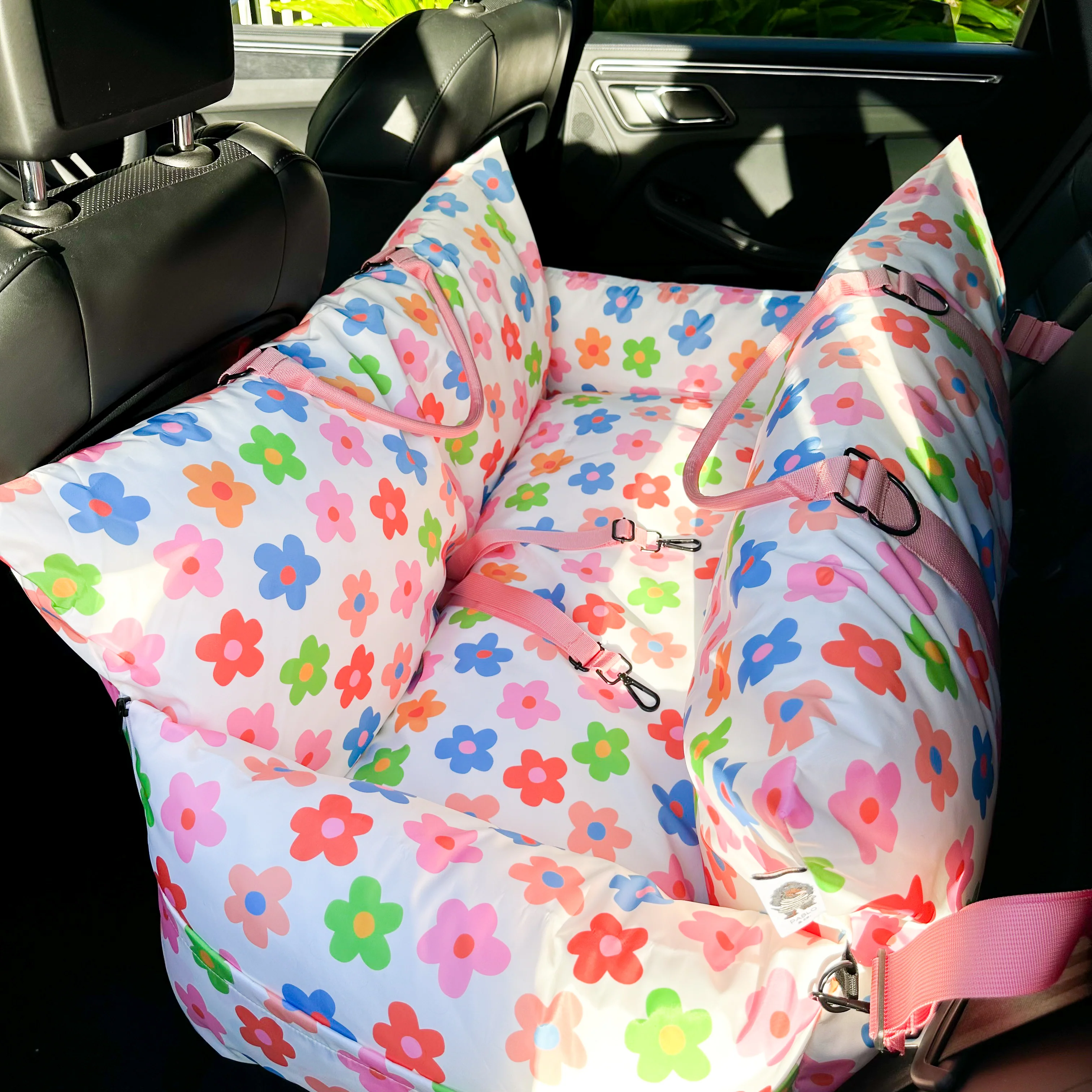 Deluxe Travel Car Bed: Posy - Image 12