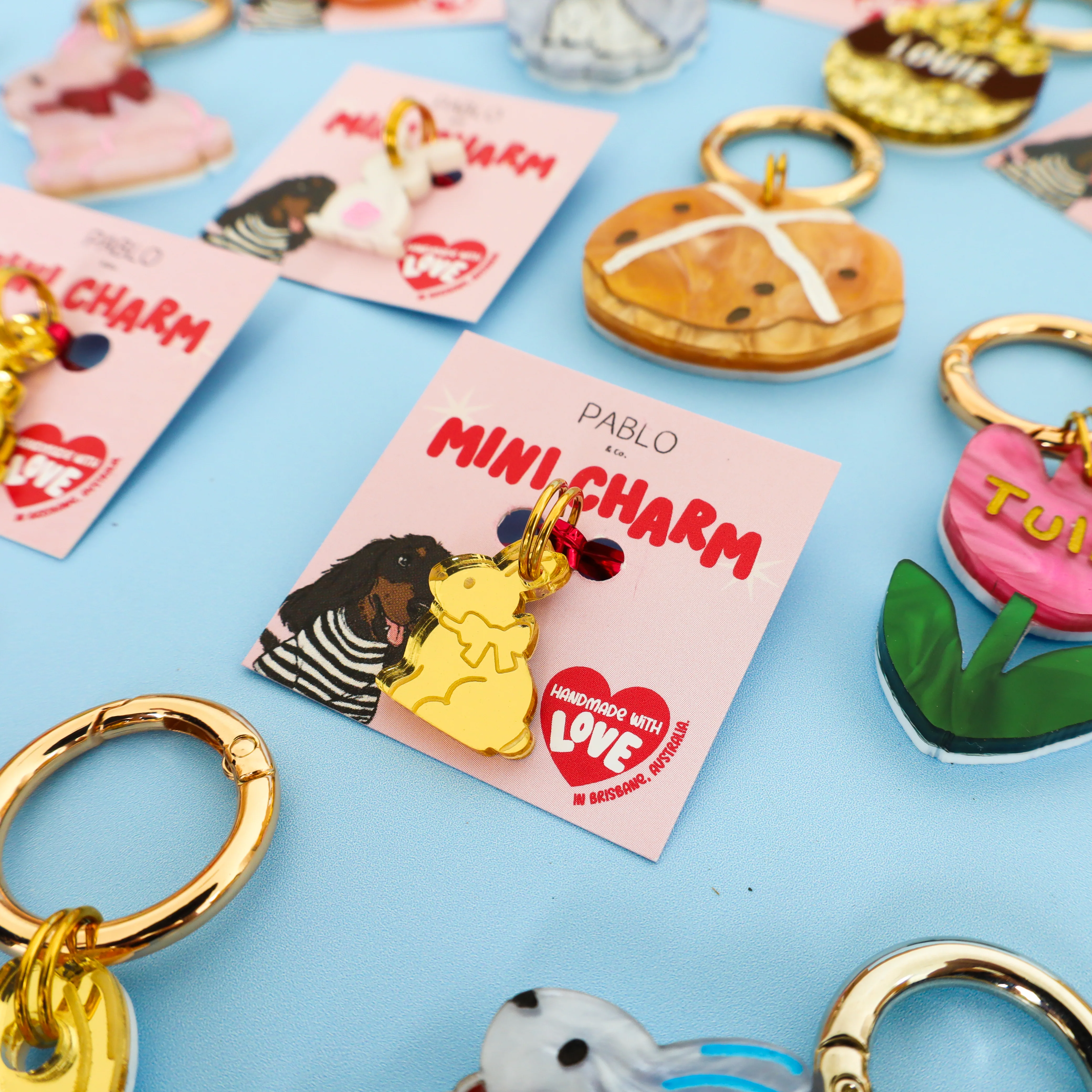 Easter Acrylic Mini Charms - Image 5