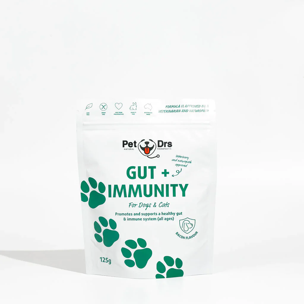 Gut + Immunity Supplement 125g