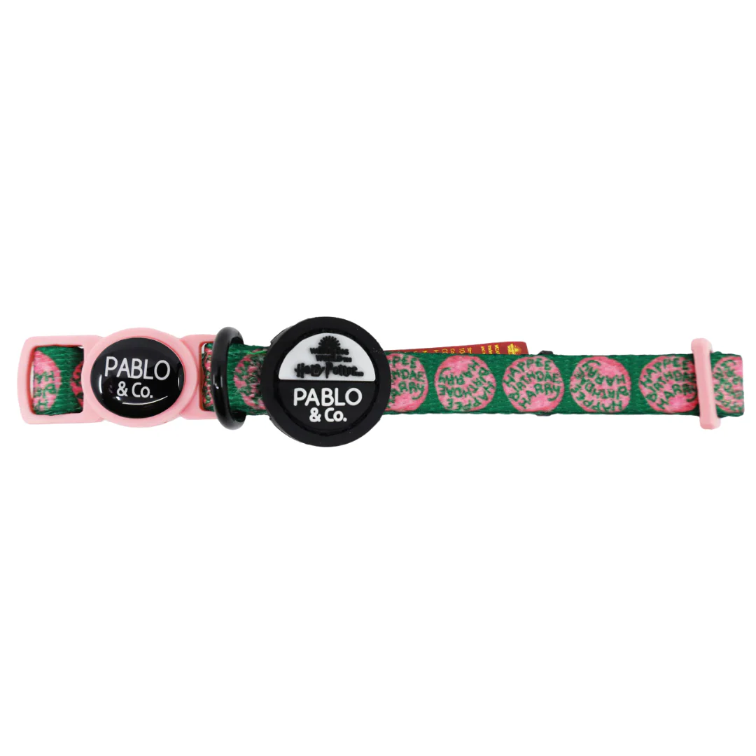 Happee Birthdae Harry: Cat Collar