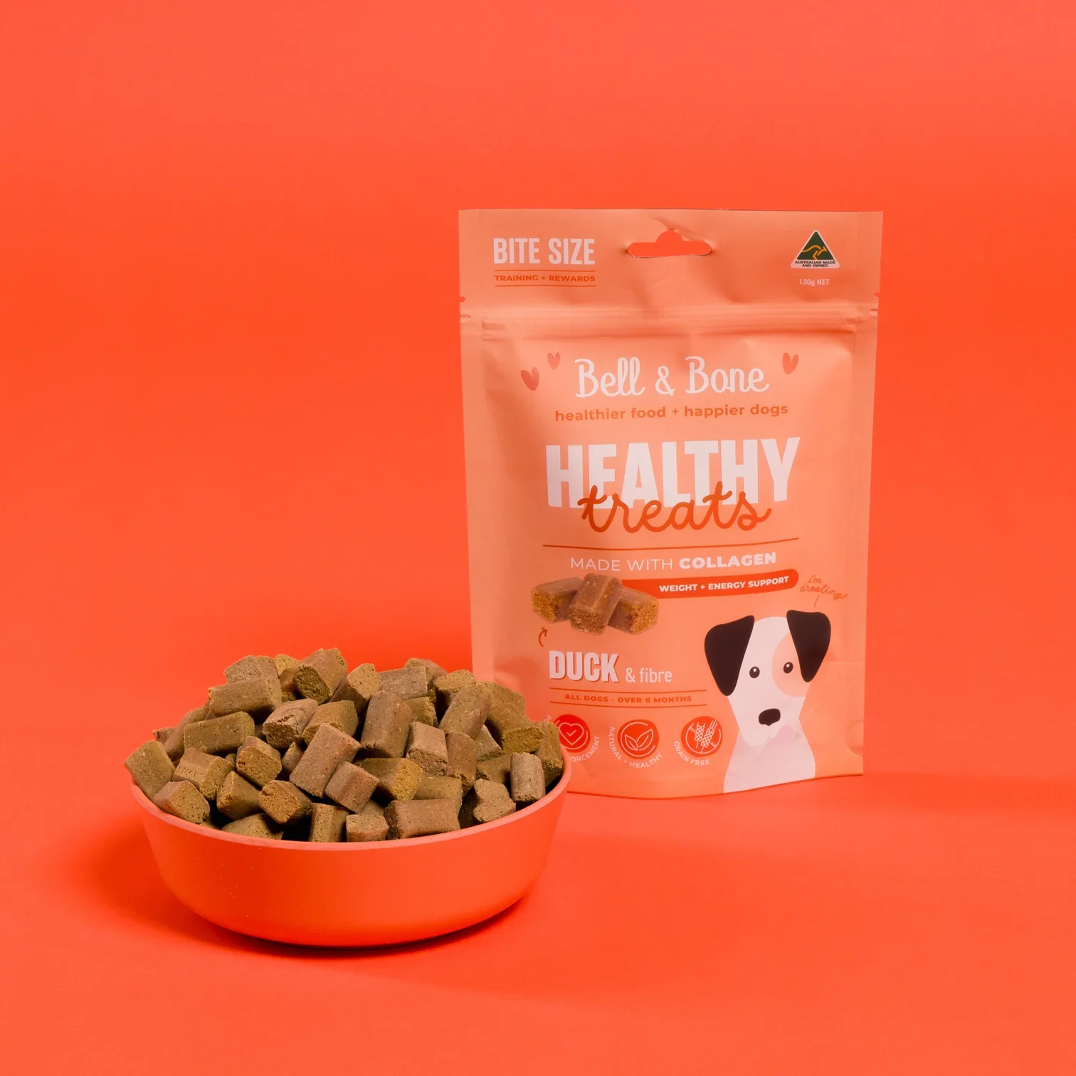 Healthy Treats: Duck & Fibre for weight and energy support