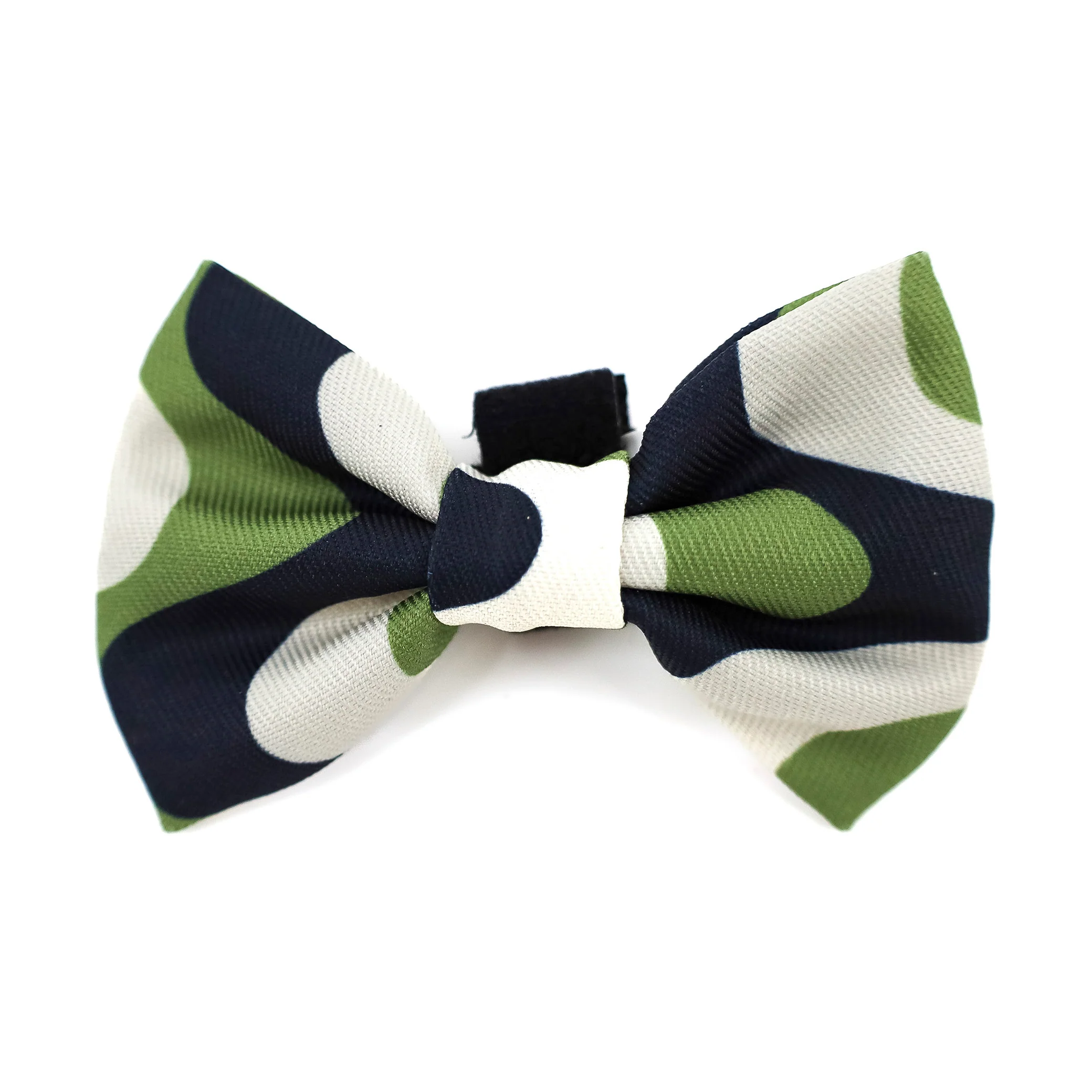 Navy Wavy: Bow Tie