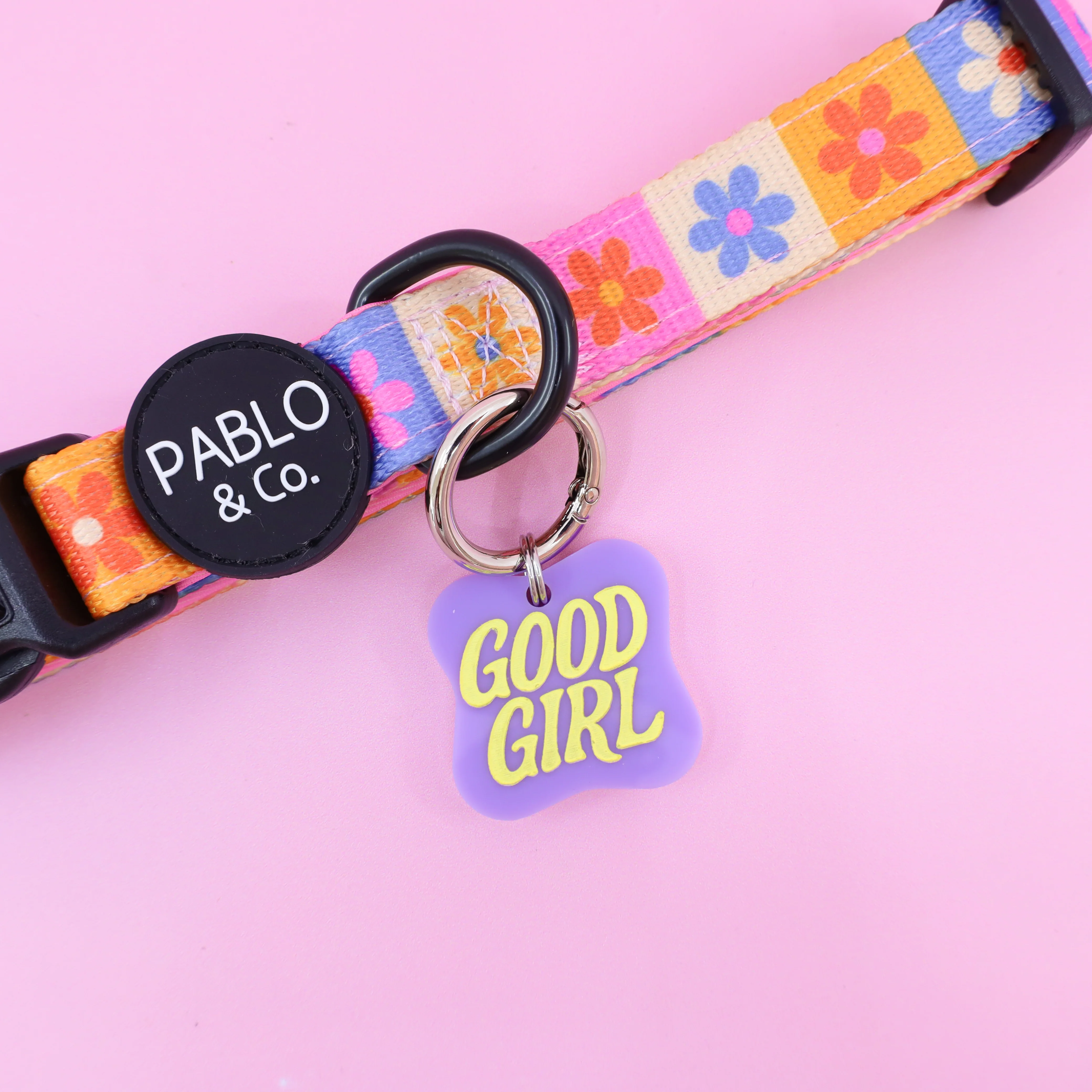 Personalised Pet ID Tag: Good Girl