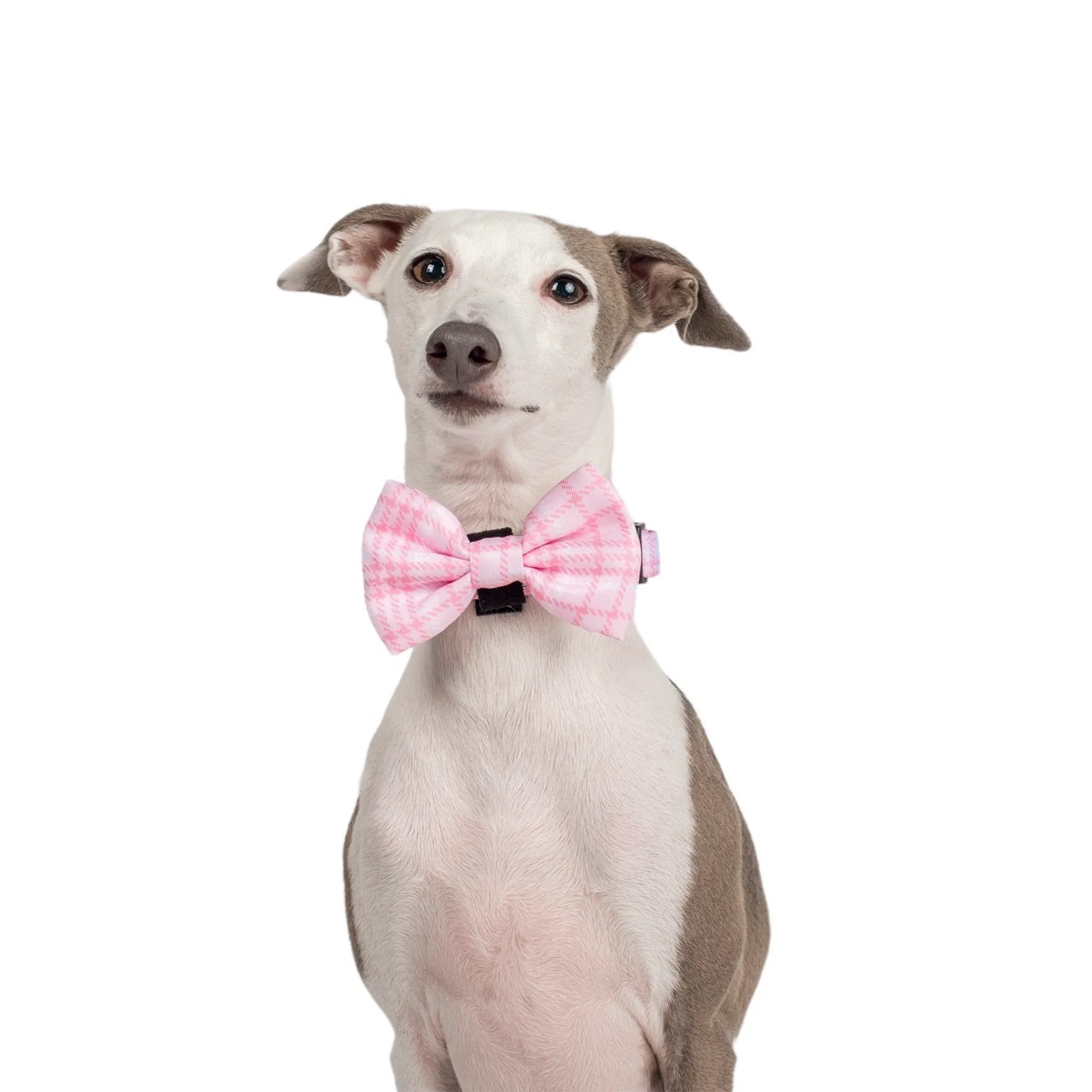 Pink Houndstooth: Bow Tie