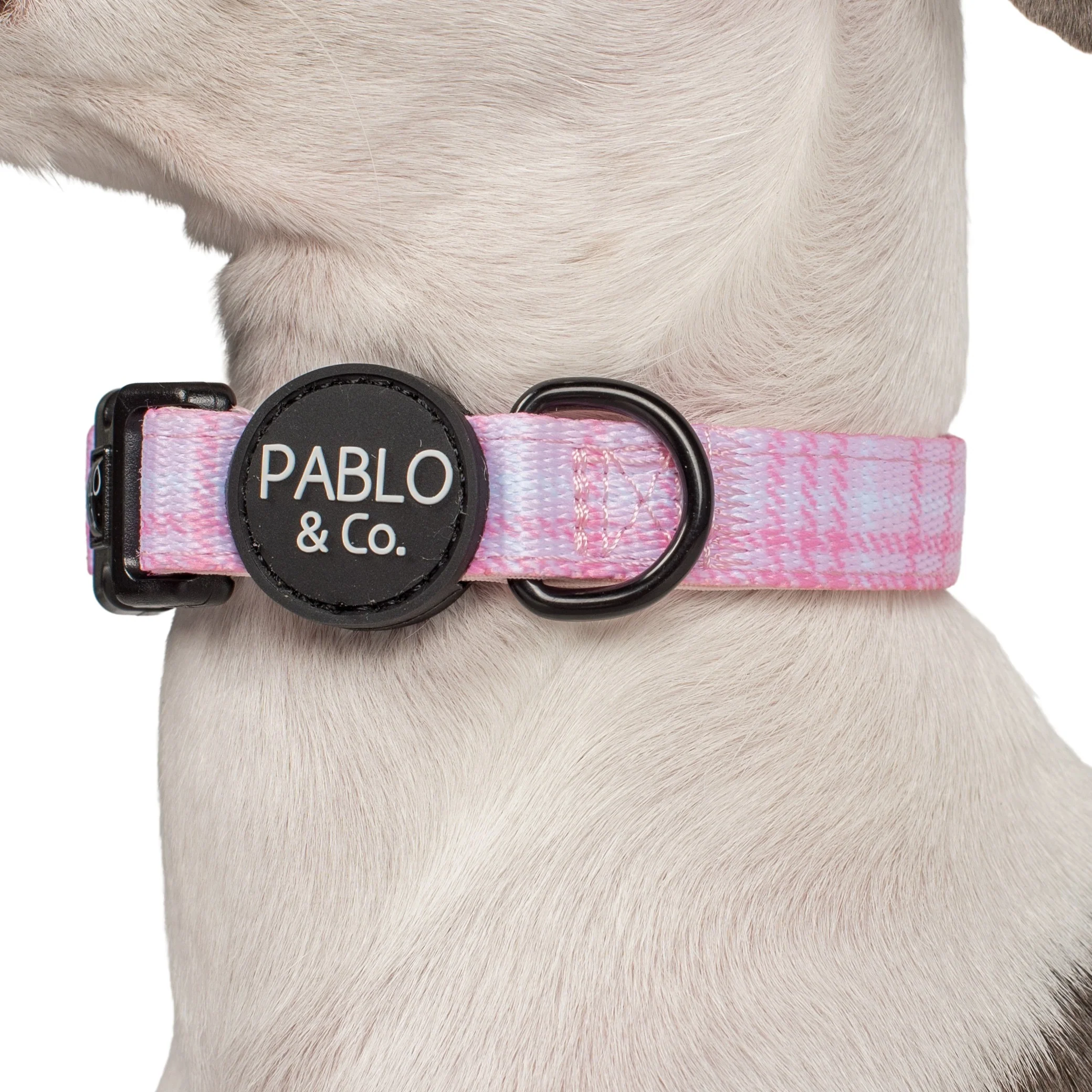 Pink Houndstooth: Collar - Image 3