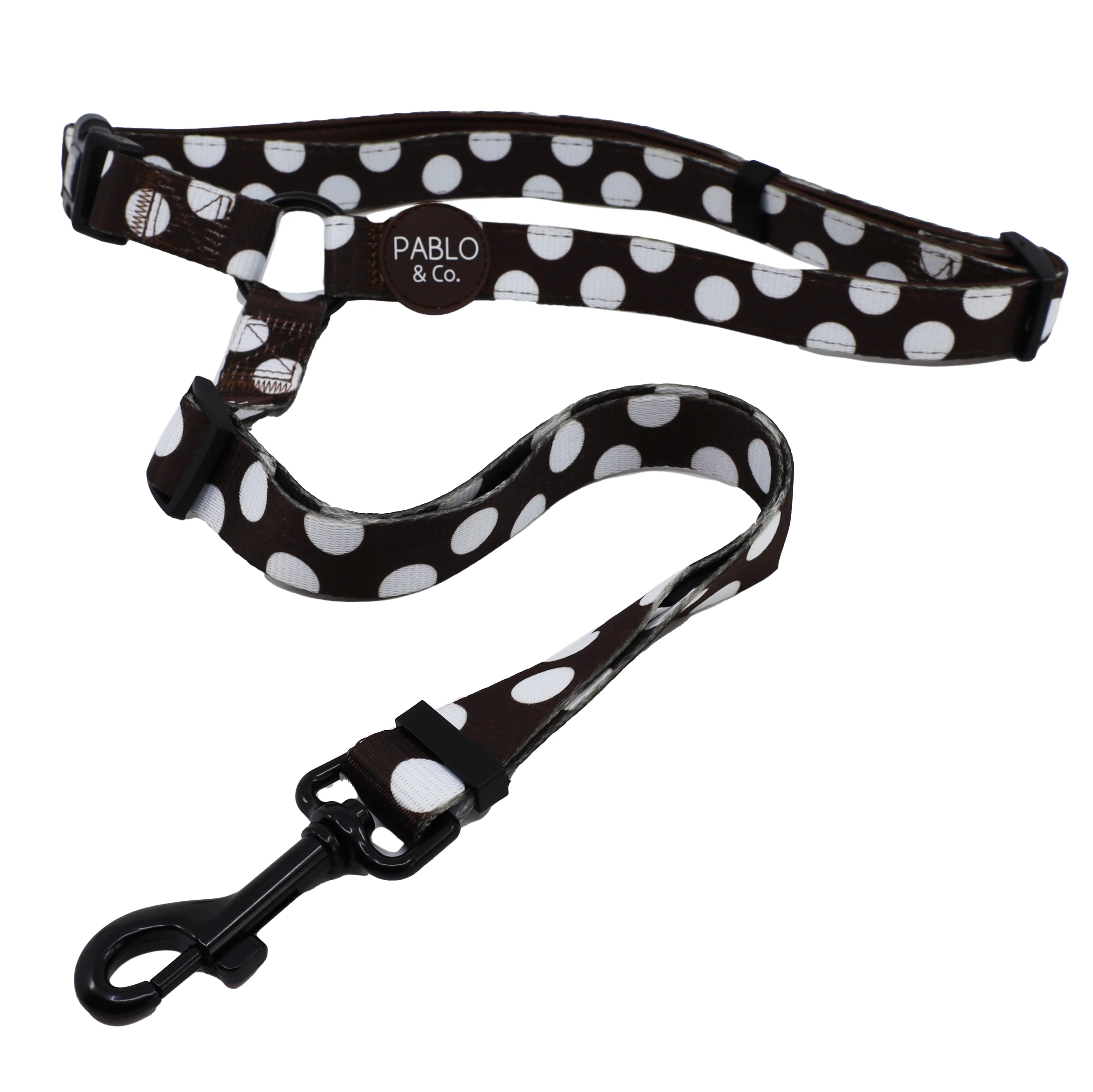 Polka Dots: Headrest Car Restraint