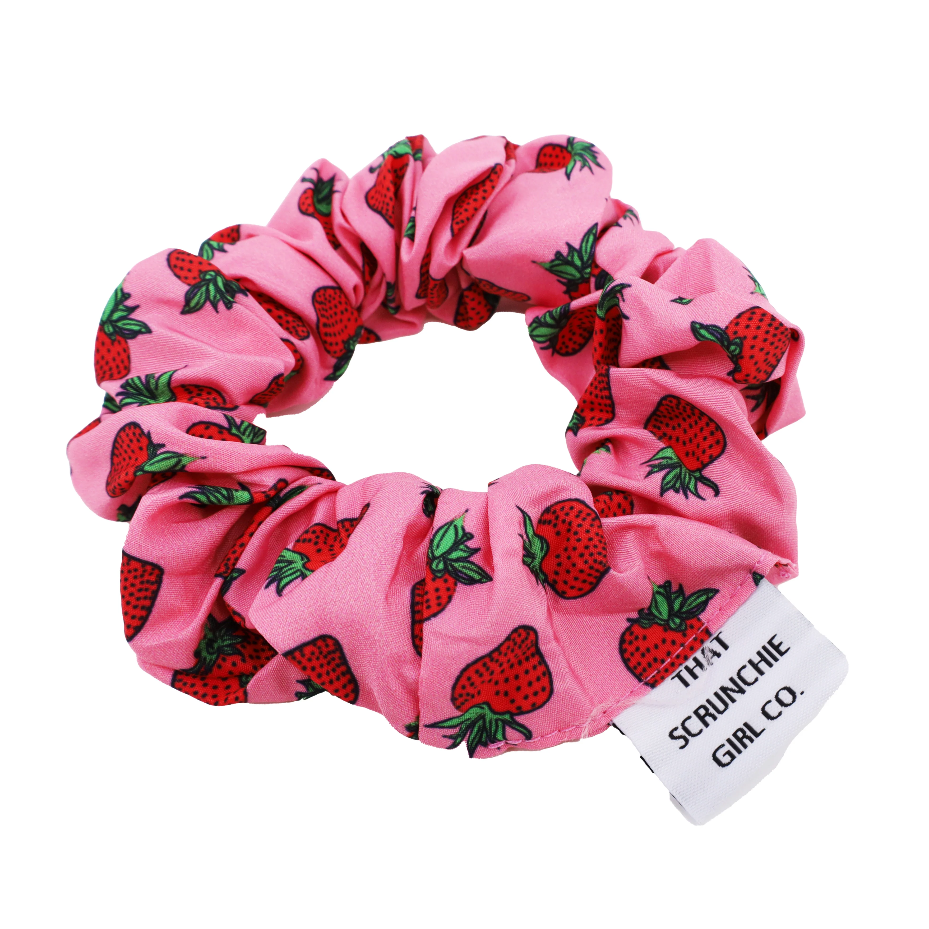 Strawberries Scrunchie