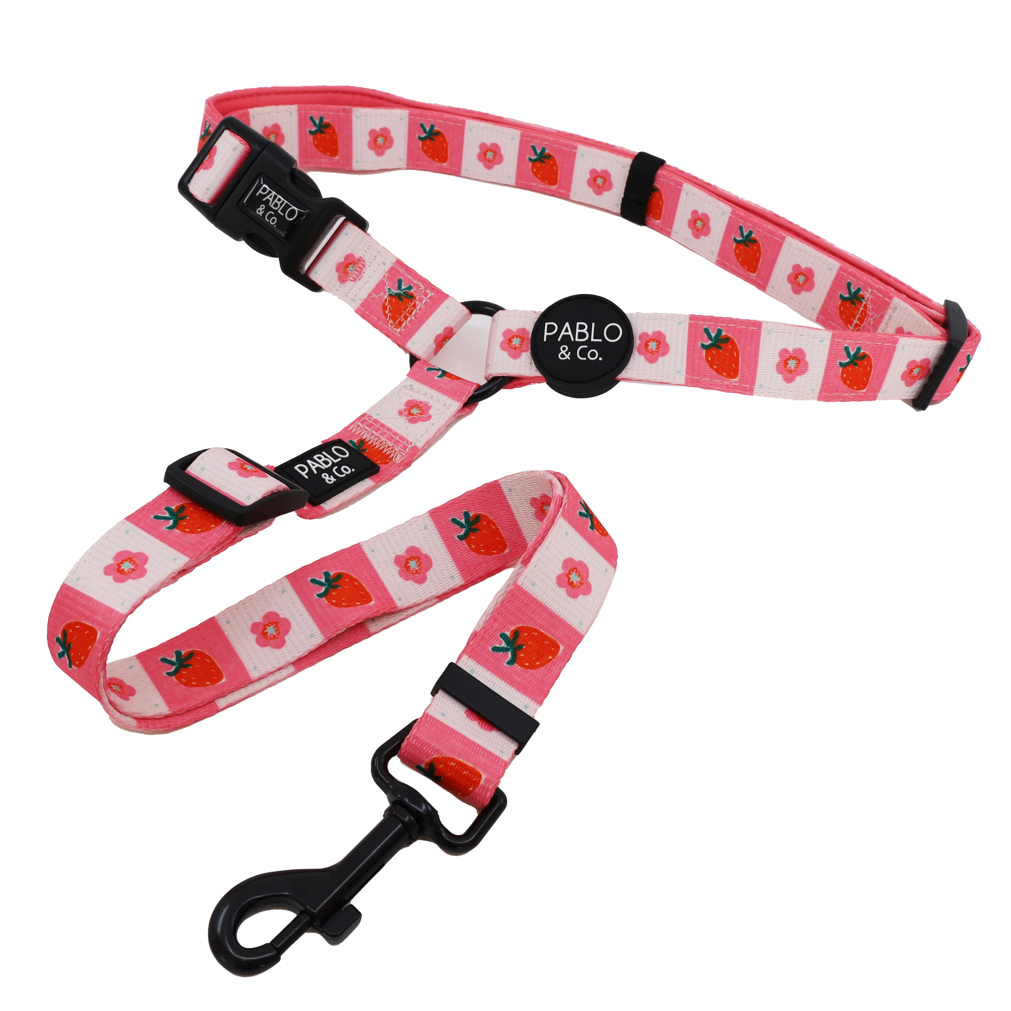 Strawberry Patch: Headrest Car Restraint