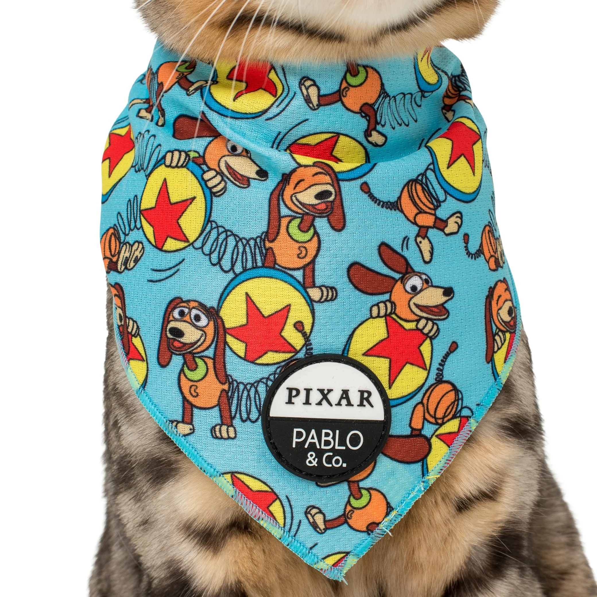 Toy Story - Slinky Dog: Cat Bandana - Image 2