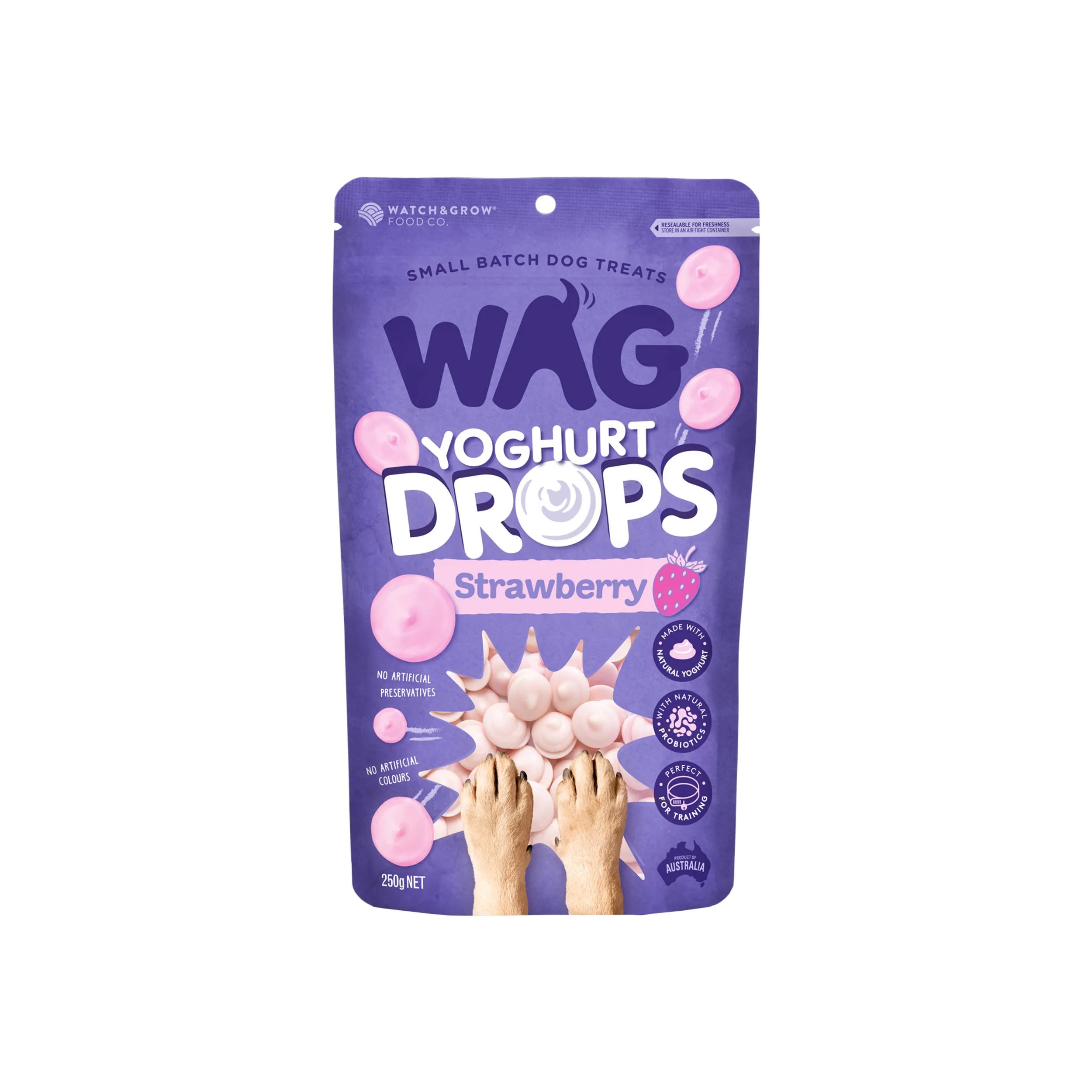 WAG Yoghurt Drops